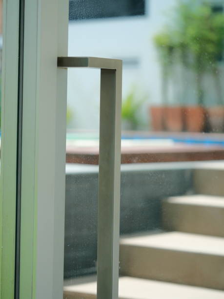 istock Metal with Door Handles 1134873057