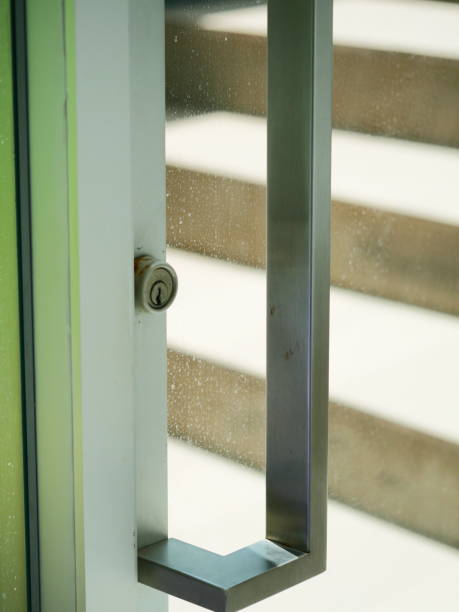 istock Door knob for opening the door 1134873105