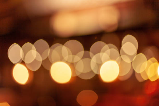 istock Achtergrondonscherpte bokeh effect van out of focus cameralens 1134874249