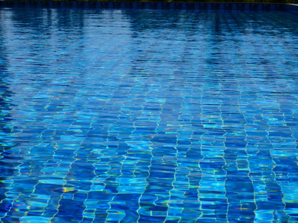 istock Grab bars ladder in at swimming pool 1134874621