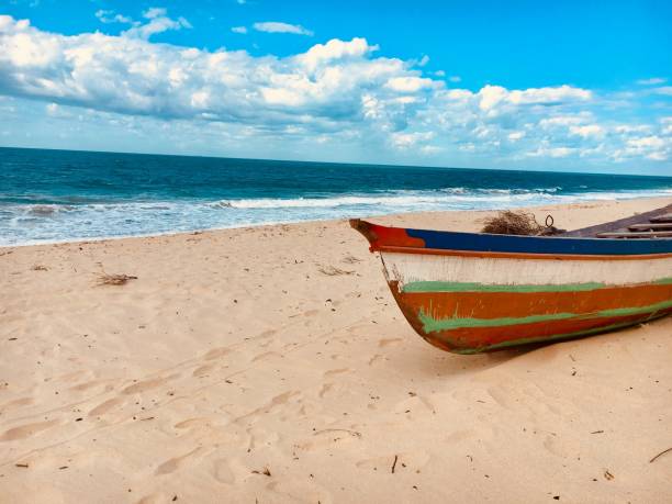 istock Fishing Boat at the Beach 1134875981
