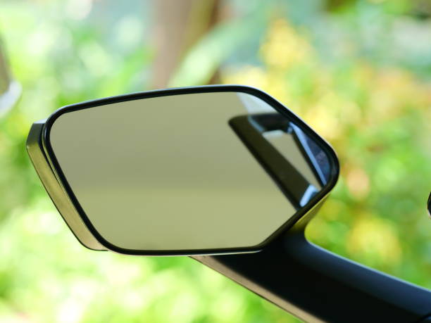 istock Aluminium of motorcycle mirrors 1134876446