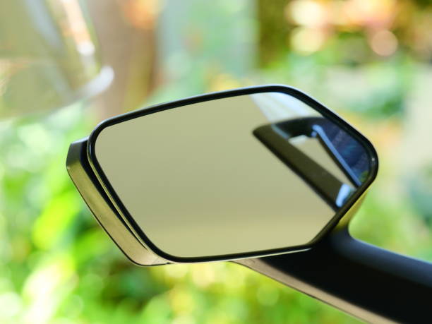 istock Aluminium of motorcycle mirrors 1134876506