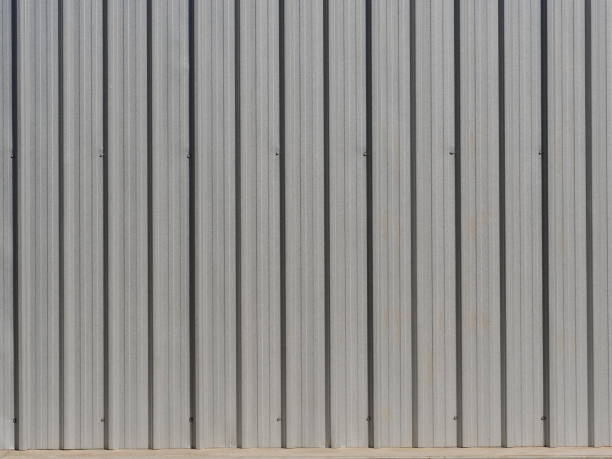 istock Wall of sheet metal 1134886972