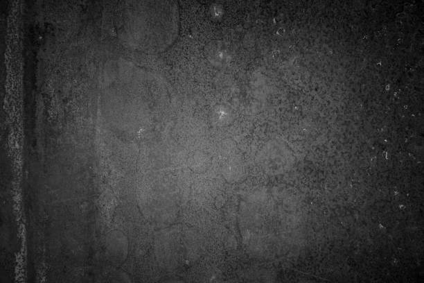 istock Dark vintage metal texture 1134887731