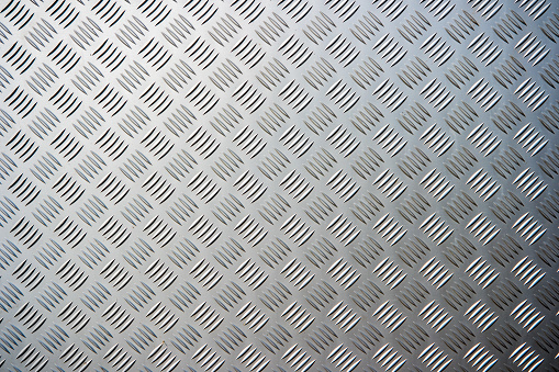 Silver Checker plate Template