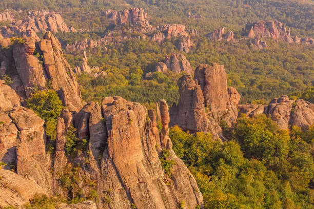 istock Cliff rocks close up, Belogradchik, Bulgaria 1134888681