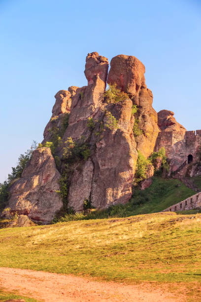 istock Cliff rocks close up, Belogradchik, Bulgaria 1134888792