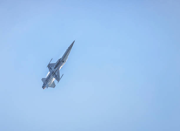 istock fighter jet military aircrafts flying with high speed 1134889046