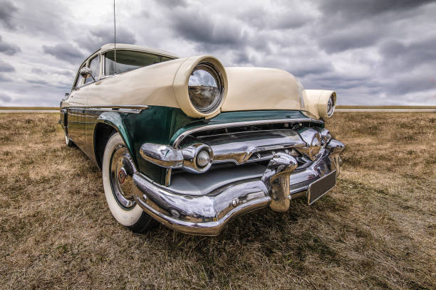 클래식 아메리칸 자동차 - cuba usa vintage car car 뉴스 사진 이미지