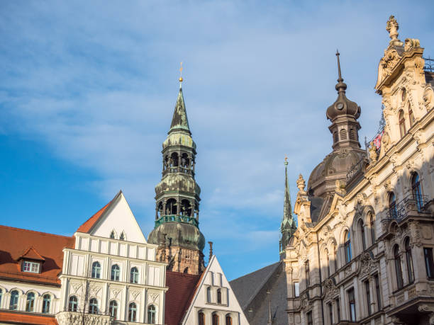 istock Zwickau in East Germany 1134894265