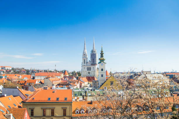 istock Spring in Zagreb, Croatian capital 1134894604