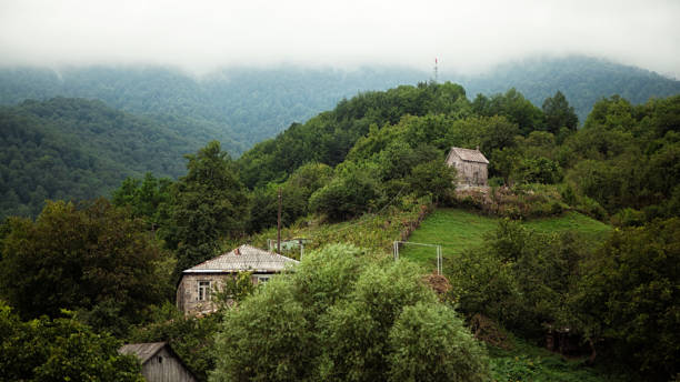 istock Small village between the mountains in Armenia 1134895338