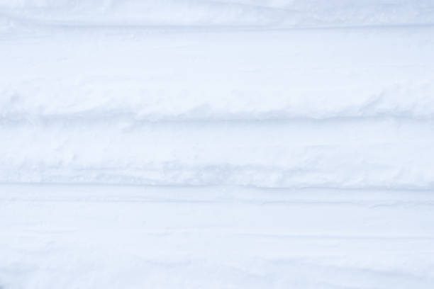 istock Ski track traces on the snow background. Winter snowy texture. Fresh frozen backdrop. 1134895372