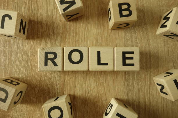 istock Role word from wooden blocks 1134895747