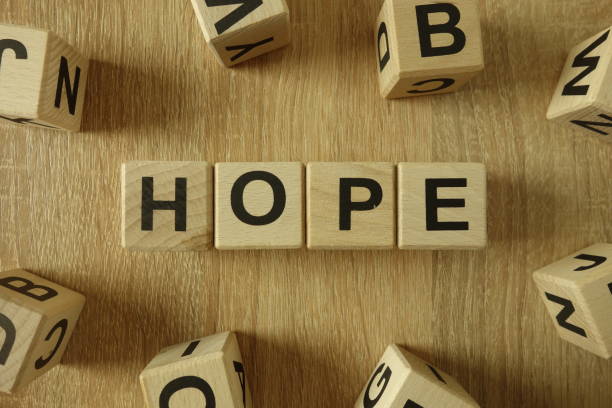 istock Hope word from wooden blocks 1134895984