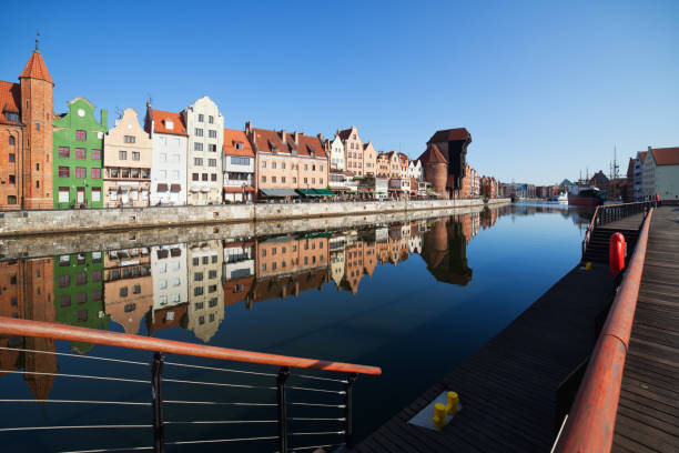 istock City Of Gdansk River View 1134896196