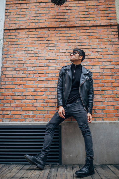 istock Fashion male model 1134897836