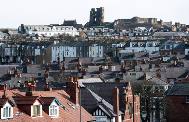 istock Houses in Scarborough 1134897907
