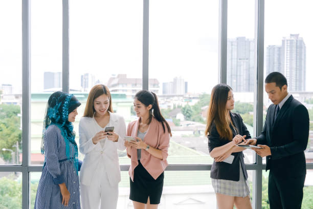 istock Business People Meeting Discussion 1134897920