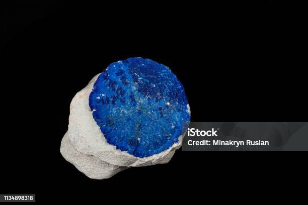 Cobalt Chemical Element Present Enameled Mineral Stock Photo 1898645431