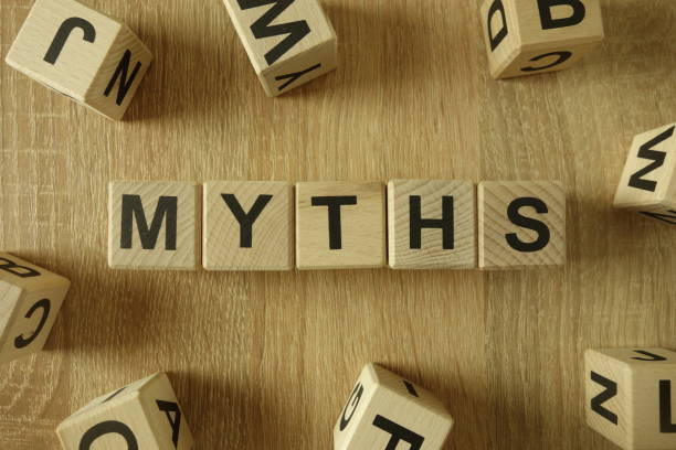 istock Myths word from wooden blocks 1134899665