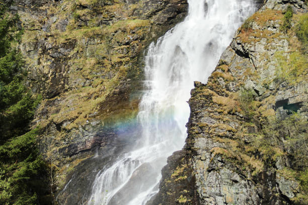 istock Norway Waterfalls into fjord 1134900317