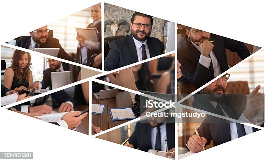 istock Business meeting. Marketing strategy Photos Business meeting 1134901381