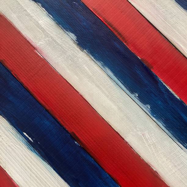 istock Messy Painting on Wood 1134901458