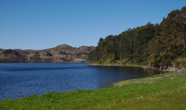 istock UK Scotland waterfront Poolewe 1134902329