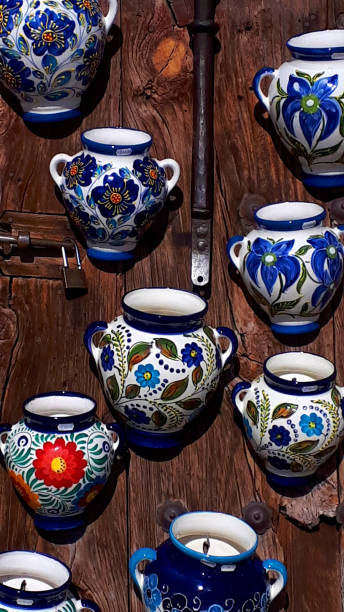 istock Pottery in Mountain Village in Spain 1134902508