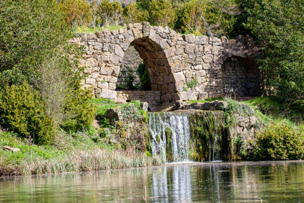 The Twin Bridges are two adjacent arch bridges located in the Arhavi district of Artvin province in northwestern Turkey.