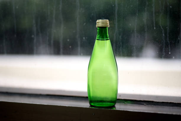 istock Street Photography Green Bottle 1134903523