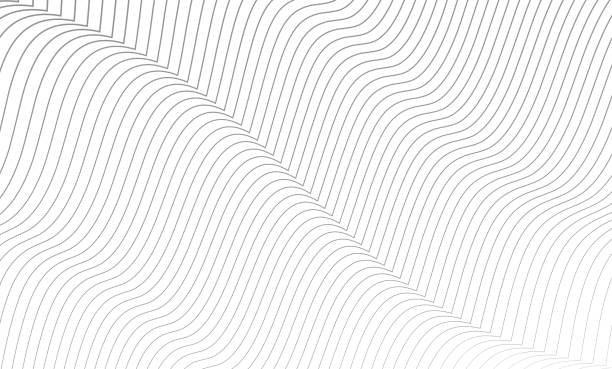 the pattern of the gray lines. Vector illustration of the pattern of the gray lines abstract background. EPS10. wavy hair stock illustrations