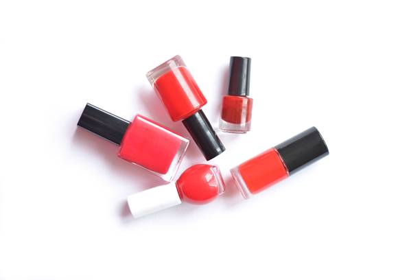istock full Nail Polish Bottles 1134907343