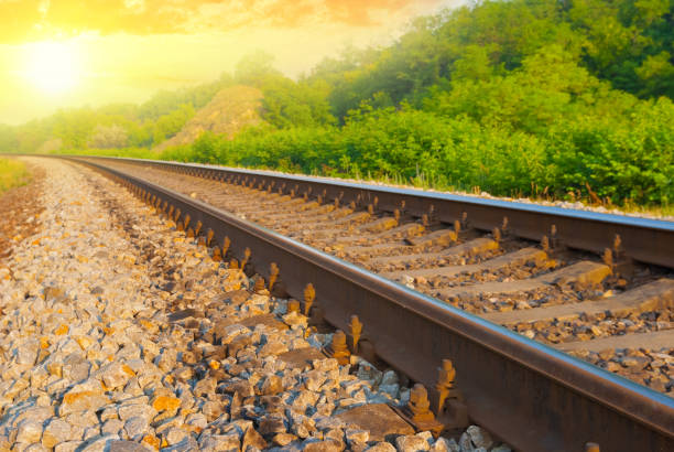istock railway at the early morning 1134907599