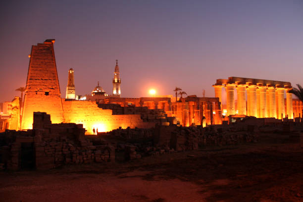 istock A mosque in an Egyptian Temple in Luxor 1134909018