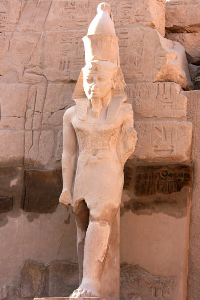 istock A stature of Pharaoh in Karnak 1134911175