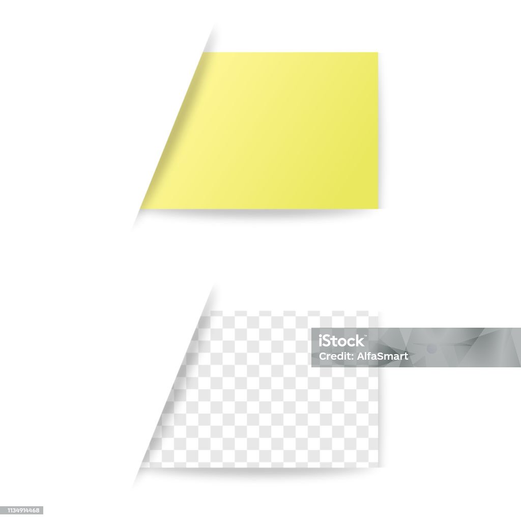 Paper Vector Realistic Realistic Paper Design Template Vector Illustration Stock Illustration ...