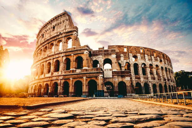istock The Roman Colosseum 1134916901