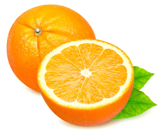 istock Isolated orange fruits 1134919126