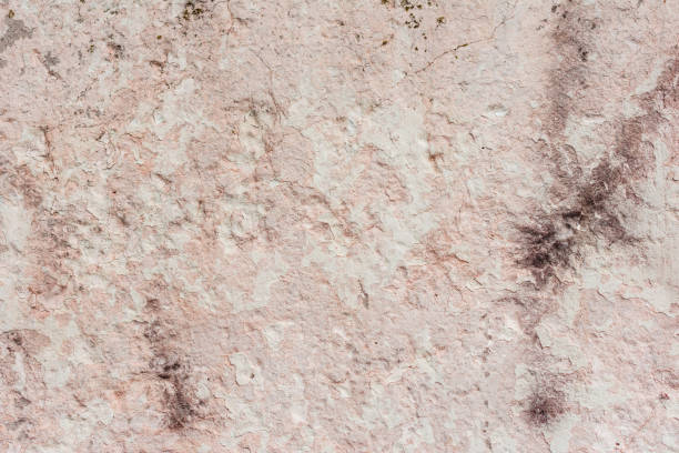 istock Wall fragment with scratches and cracks 1134923386