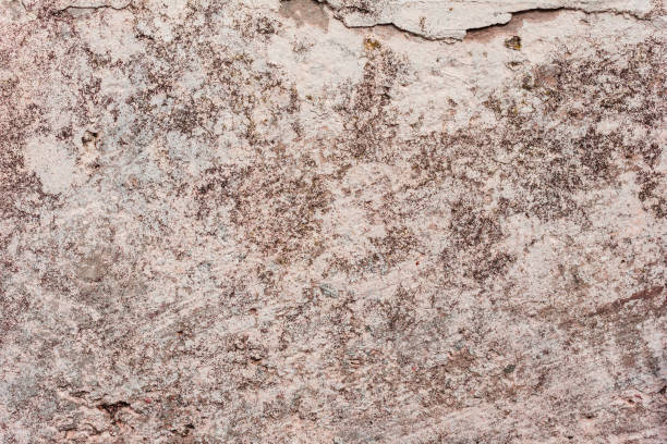 istock Wall fragment with scratches and cracks 1134923653