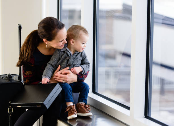 istock Watching the Planes at the Airport 1134926603