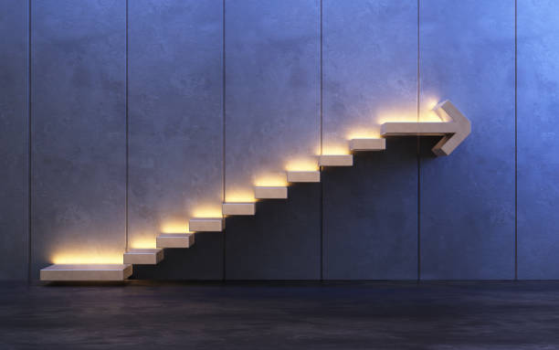 stairs going  upward stairs going  upward staircase stock pictures, royalty-free photos & images