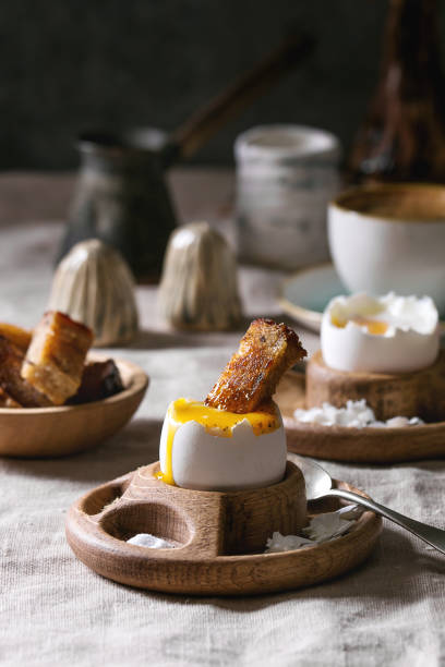 Soft boiled egg