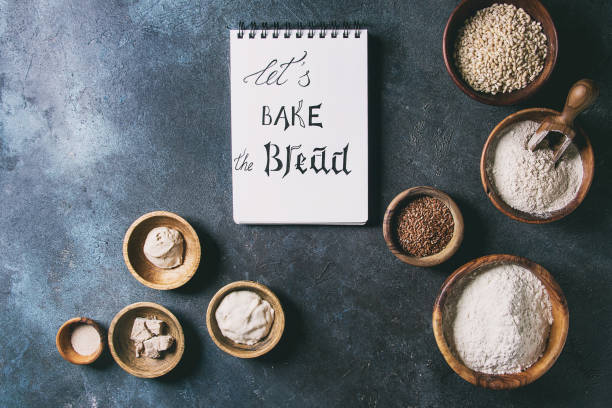istock Variety of flour and grains 1134928301
