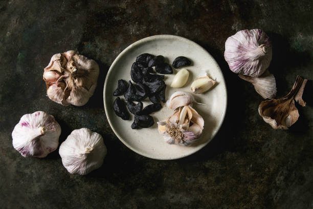 istock Variety of garlic 1134928355