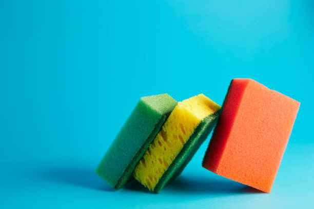 istock washcloth for dishwashing 1134928579