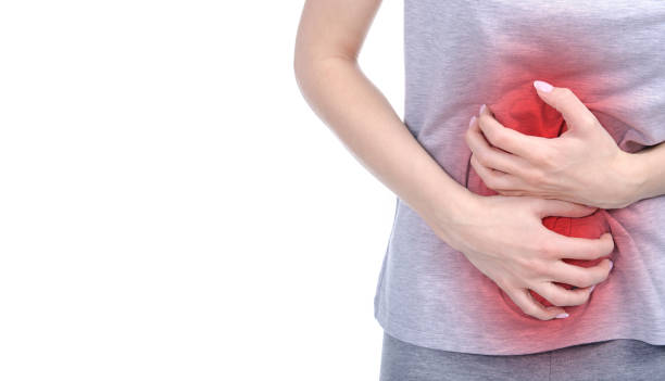 istock Woman abdominal pain 1134928773